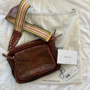 Claris Virot Charly Crossbody Bag